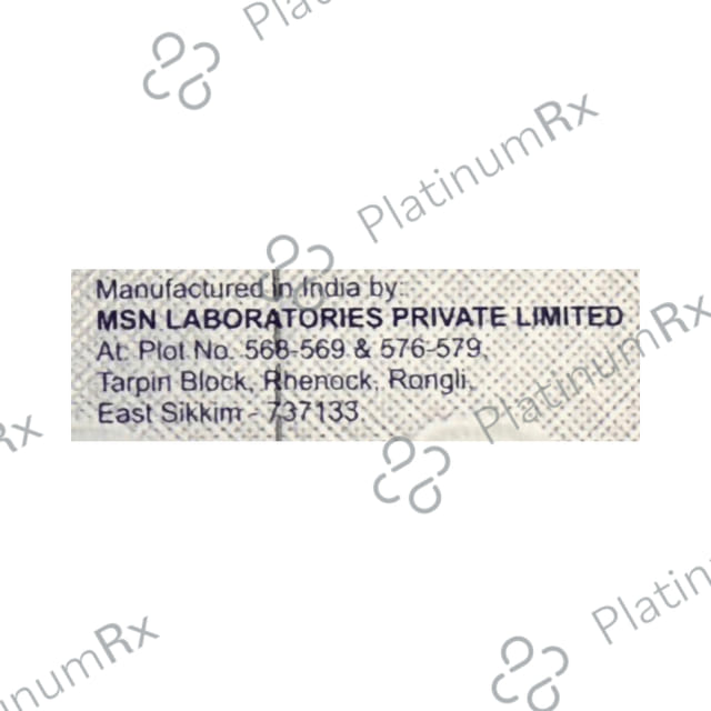 Silodal M 25/8mg Tablet 10s