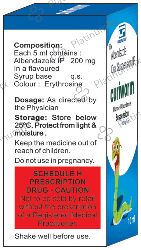 Curiworm Oral Suspension