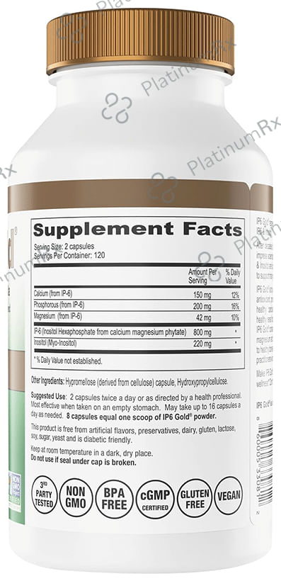 IP6 Gold Immune Support Formula Vegetarian Capsule