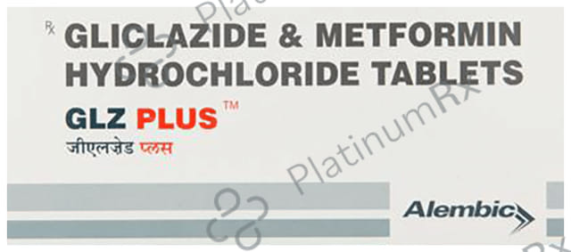 GLZ Plus 80/500mg Tablet 15s