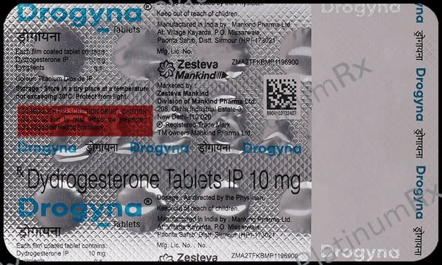 Drogyna 10mg Tablet 10s