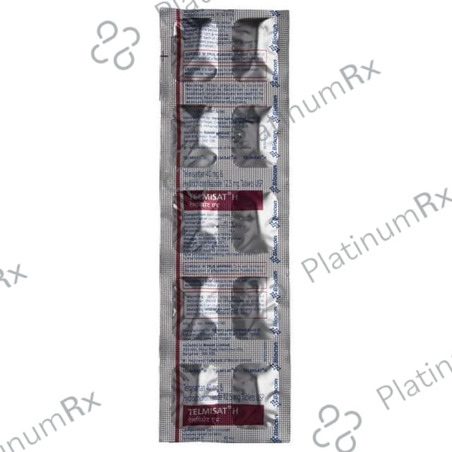 Telmisat H 12.5/40mg Tablet 10s