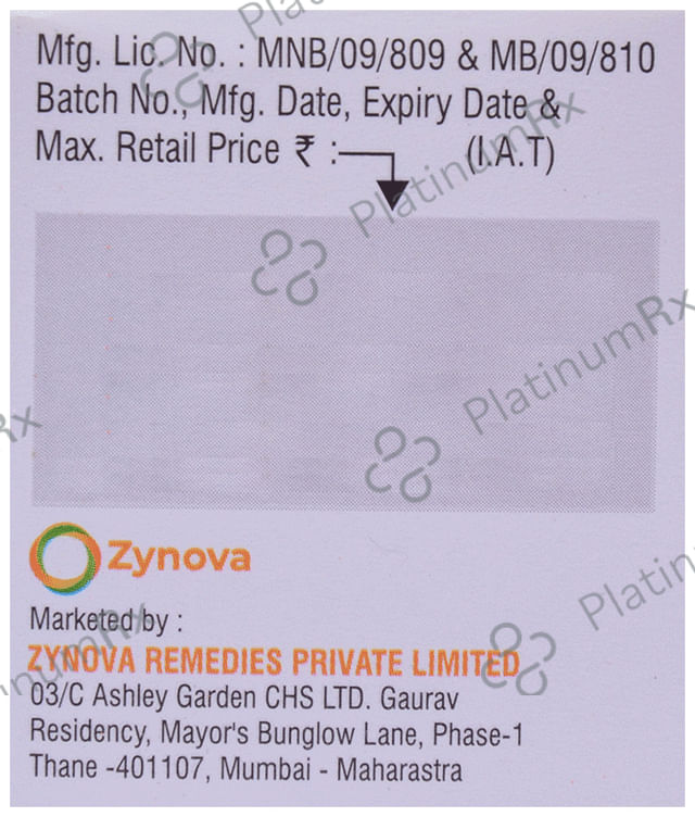 Zylol 25 XR Tablet 10s