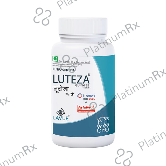 Luteza Gummies 20s