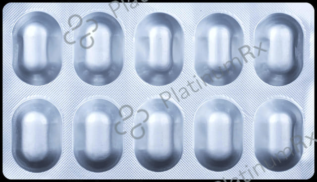 Glucreta SM 10/1000/100mg Tablet ER 10s