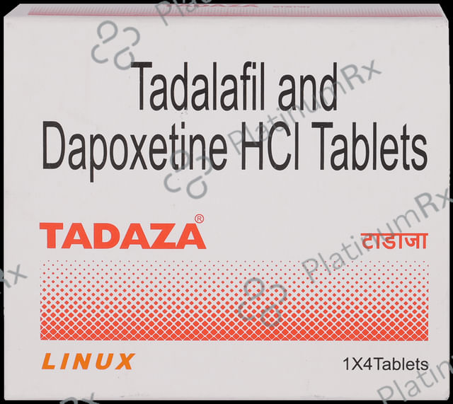 Tadaza 10mg/30mg Tablet