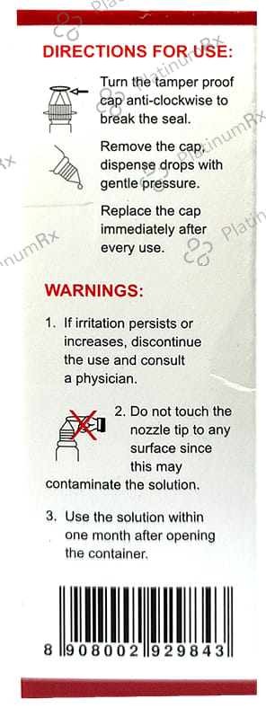 Senzmox DM Eye Drop 5ml