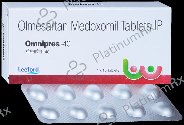 Omnipres 40mg Tablet 10s