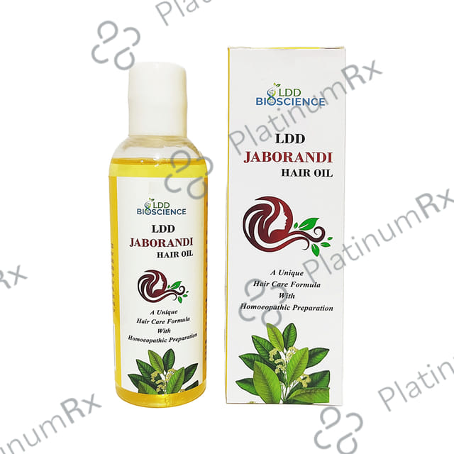 LDD Bioscience Jaborandi Hair Oil 200 ml