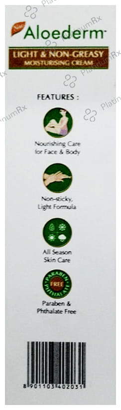 Aloederm Cream 50gm