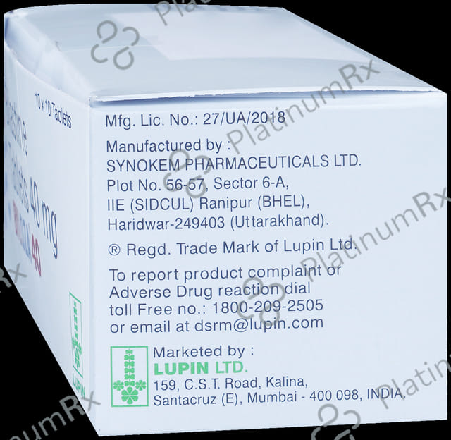 Byloza 40mg Tablet