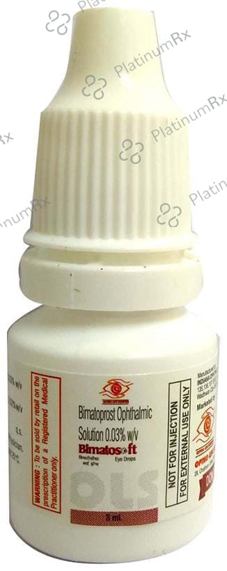 Bimatosoft Eye Drop