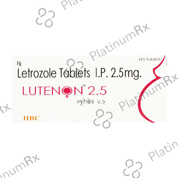 Lutenon 2.5mg Tablet 5s