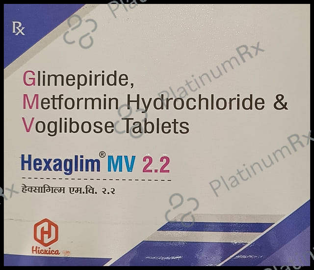Hexaglim MV 2.2 Tablet SR