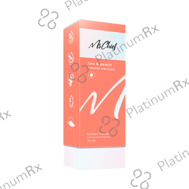 MsChief Classic Natural Lubricant Tea and Peach