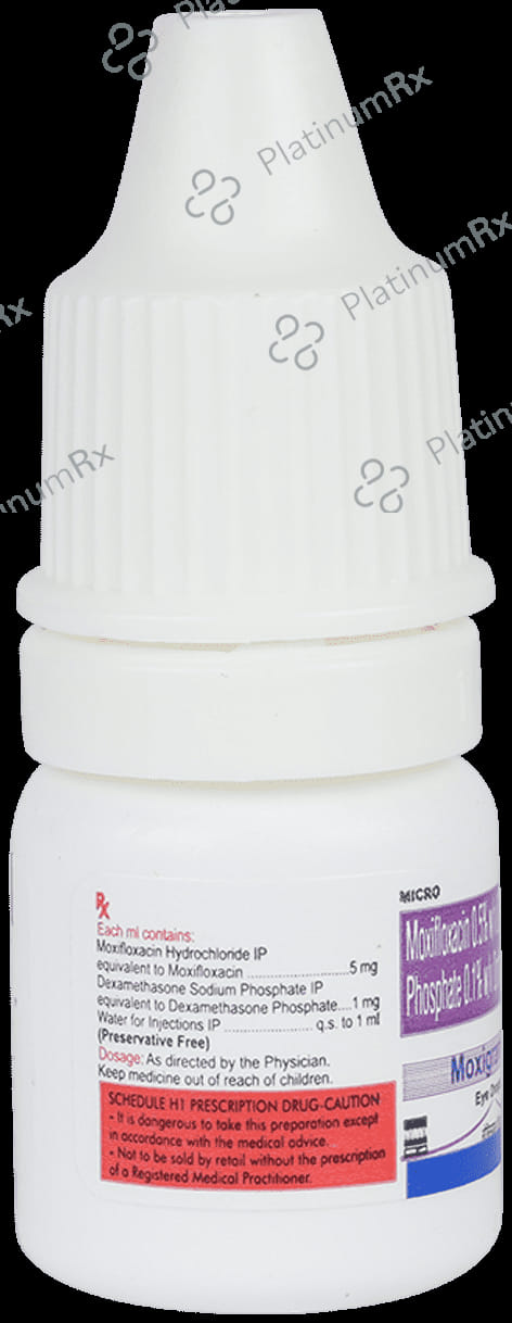 Moxigram DM Eye Drop 5ml