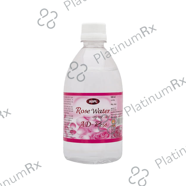 ADPL Rose Water 500 ml