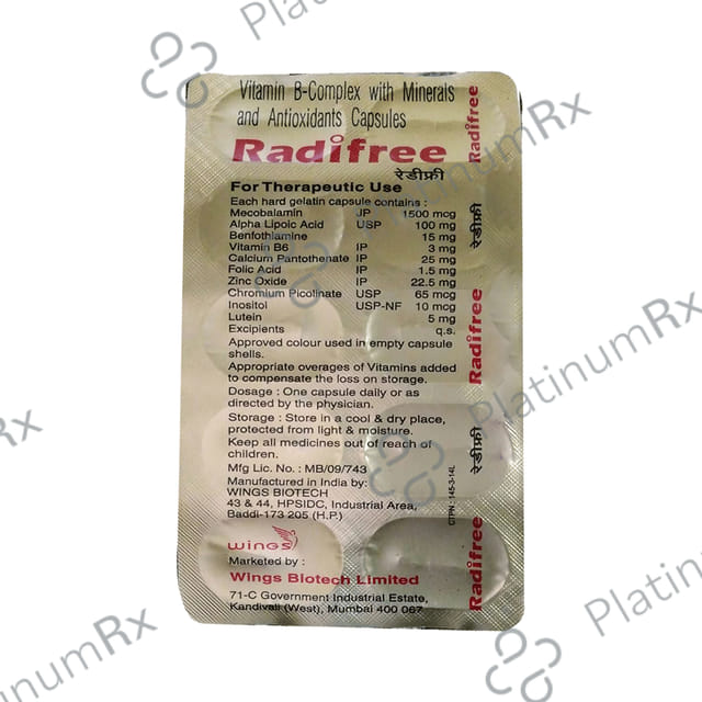 Radifree Capsule