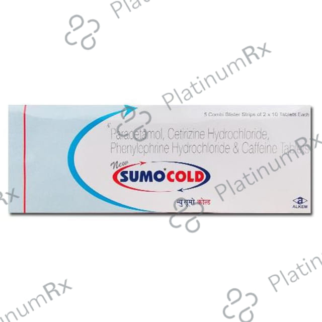 New Sumo Cold Tablet