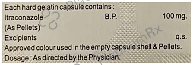 Itrahit 100mg Tablet