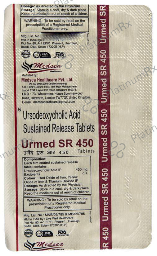 Urmed SR 450 Tablet