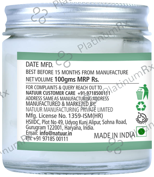 Natuur Peppermint & Rosemary Hair Conditioner