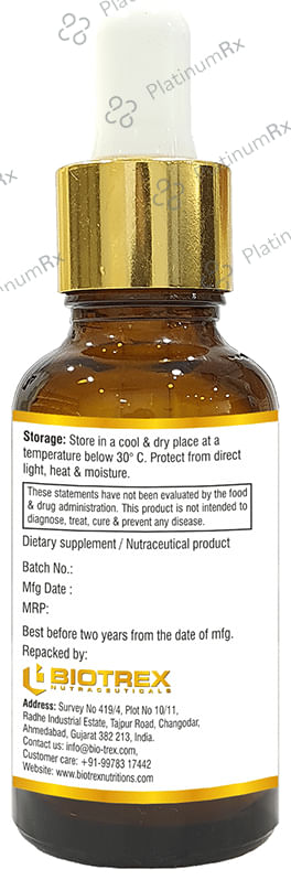 Nutriosys Orange Aroma Oil