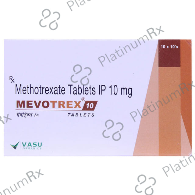 Mevotrex 10 Tablet