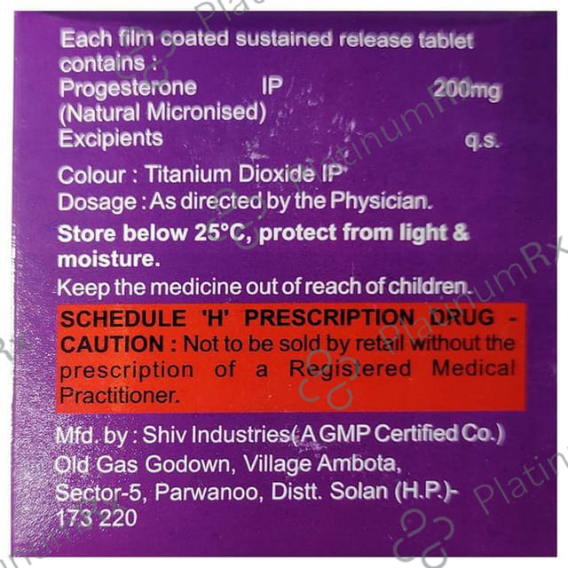 Altogest 200mg Tablet SR 10s