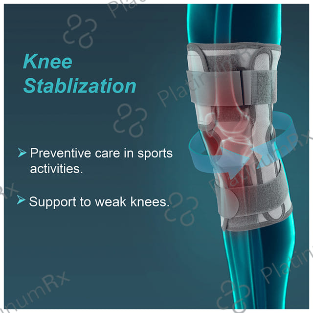 Tynor D 09 Functional Knee Support Large 1s