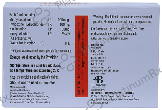 Neurodisire-Plus Injection