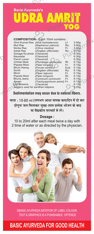 Basic Ayurveda Udra Amrit Yog