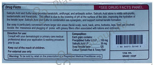 Navosal Advanced Medicated Cleansing Bar