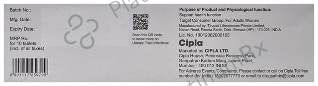 Cranfit 300/600mg Tablet 10s
