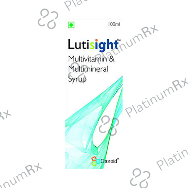 Lutisight Multivitamin & Multimineral Syrup