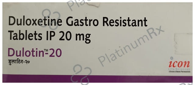 Dulotin 20mg Tablet 10s