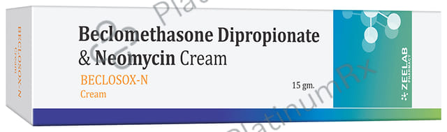 Beclosox N Cream 15gm