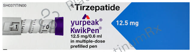 Yurpeak 12.5mg KwikPen 0.6ml