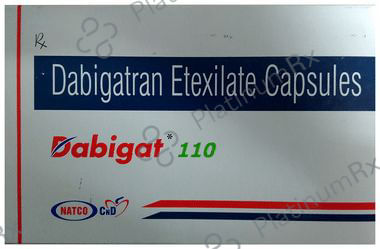Dabigat 110mg Capsule 10s