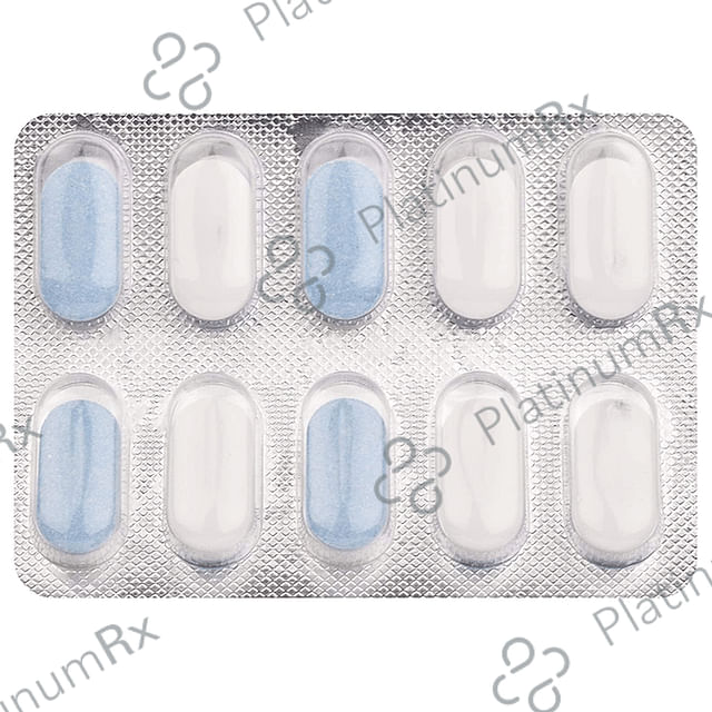 Azulix 0.5 MF 0.5/500mg Tablet PR 10s