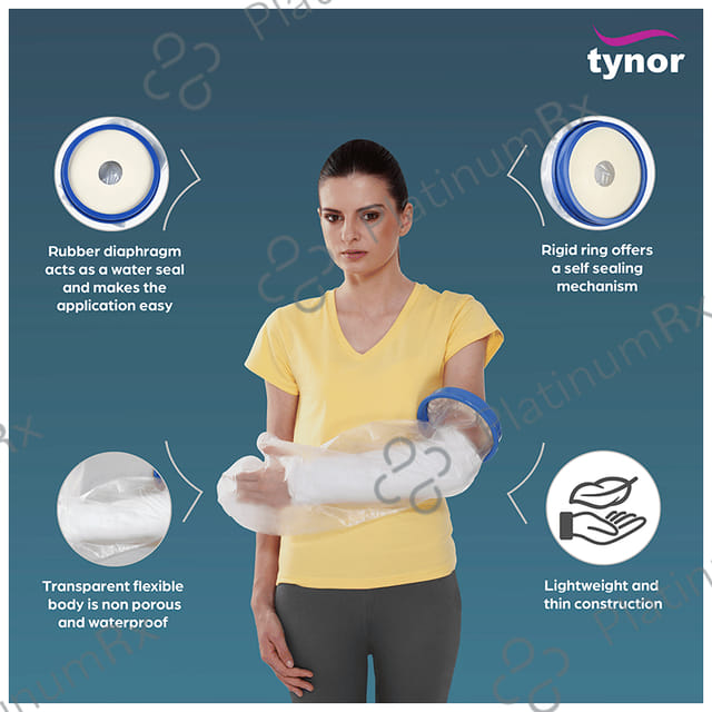 Tynor C-19 Cast Cover for Arm Universal