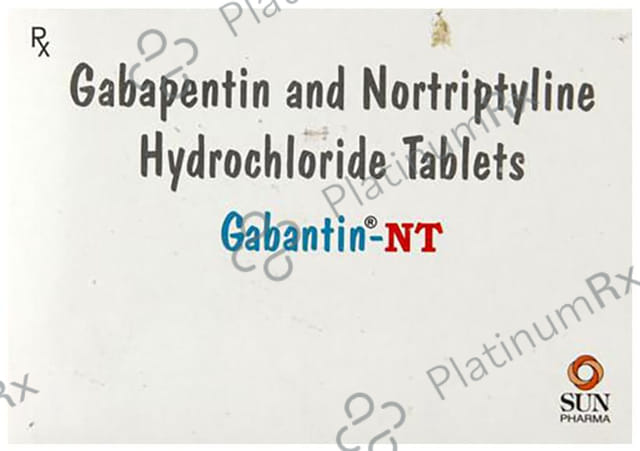 Gabantin NT 400/10mg Tablet 10s