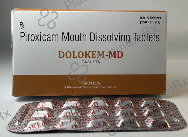 Dolokem MD 20mg Tablet 15s