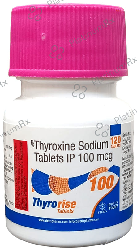 Thyrorise 100mcg Tablet 120s