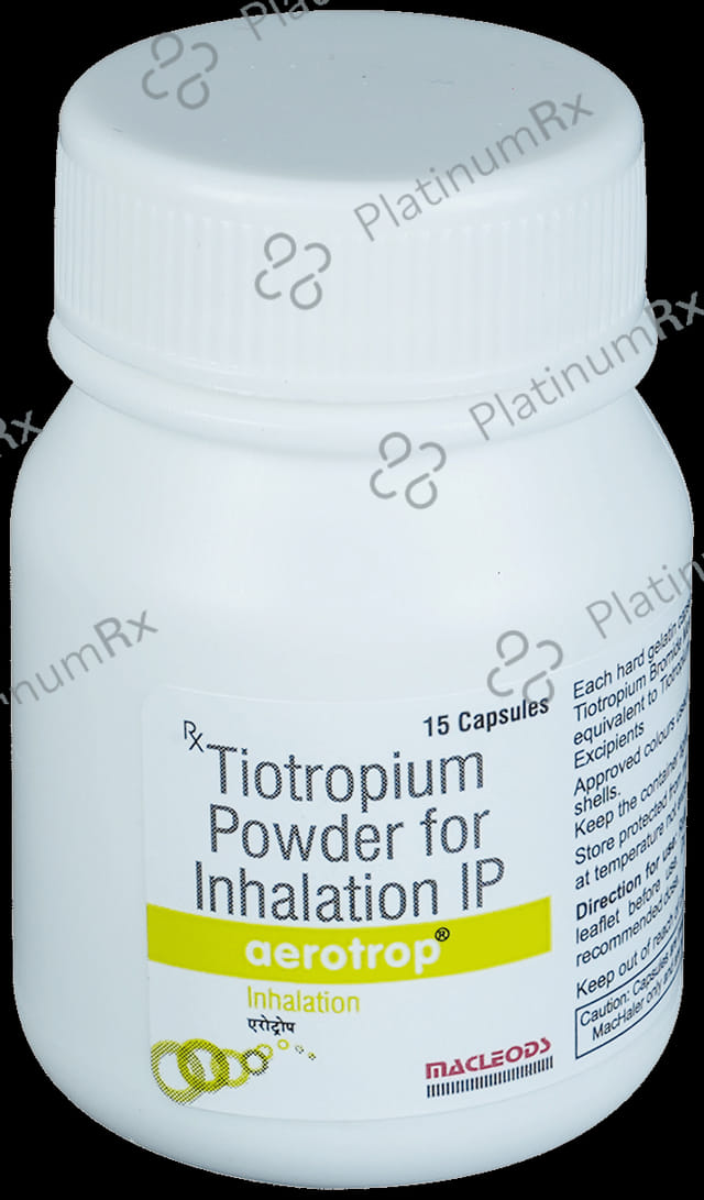 Aerotrop 18mcg Inhalation 15s