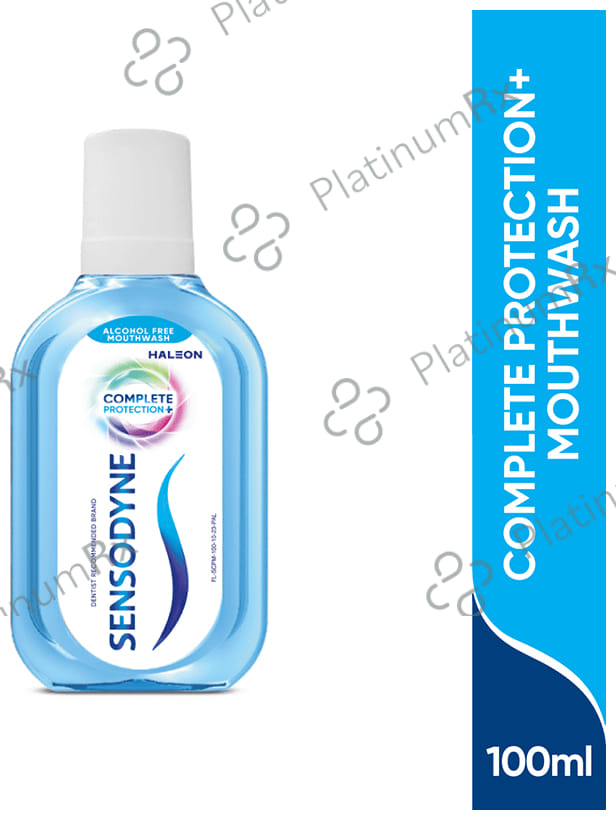 Sensodyne Complete Protection+ Mouth Wash 100ml
