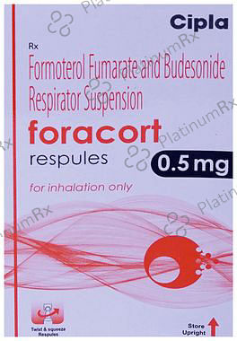Foracort 0.5mg/20mcg Respules 2ml 5s