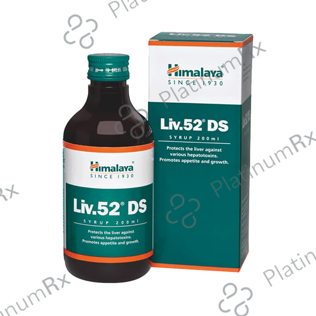 Himalaya Liv 52 DS Syrup 200ml