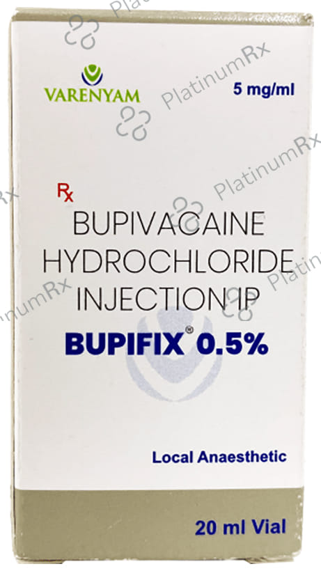 Bupifix 0.5% Injection