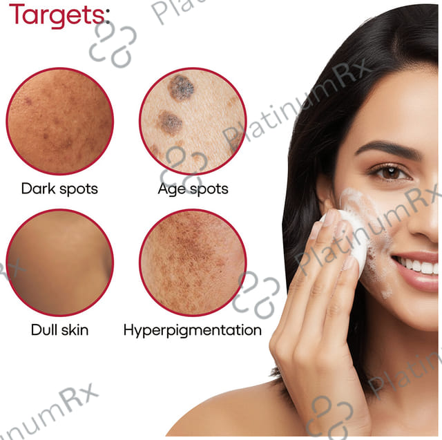 Ethiglo Paraben Free Face Wash Skin Whitening & Deep Cleansing Facial Foam 200gm